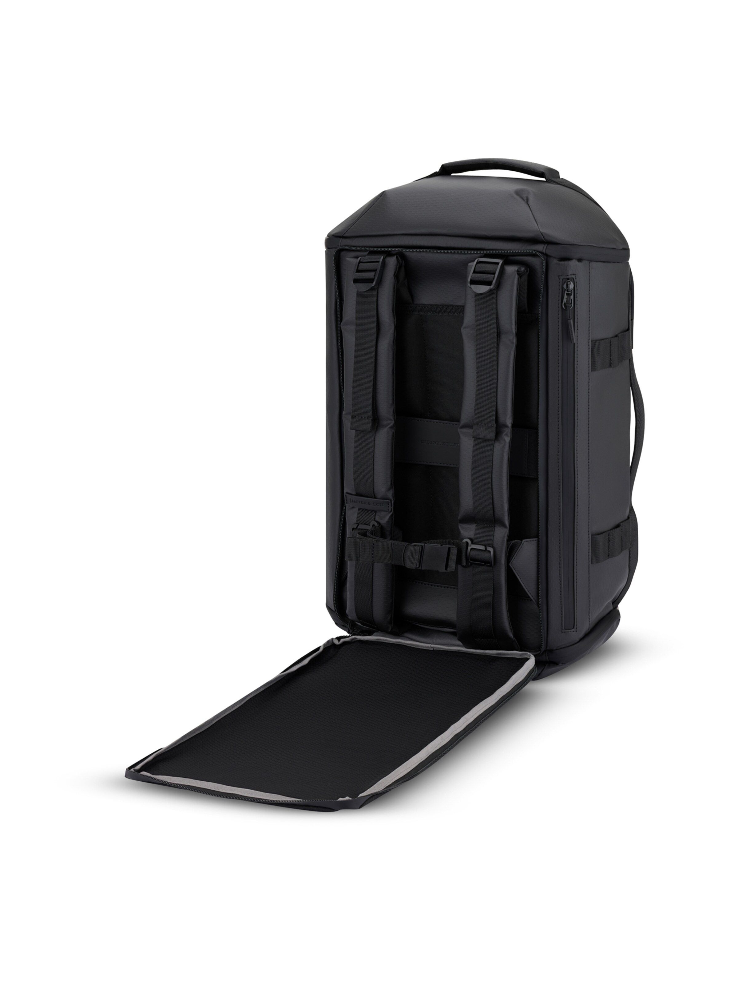 Kapten & Son Σακίδιο πλάτης 'Lisbon Duffle Backpack Small' σε μαύρο