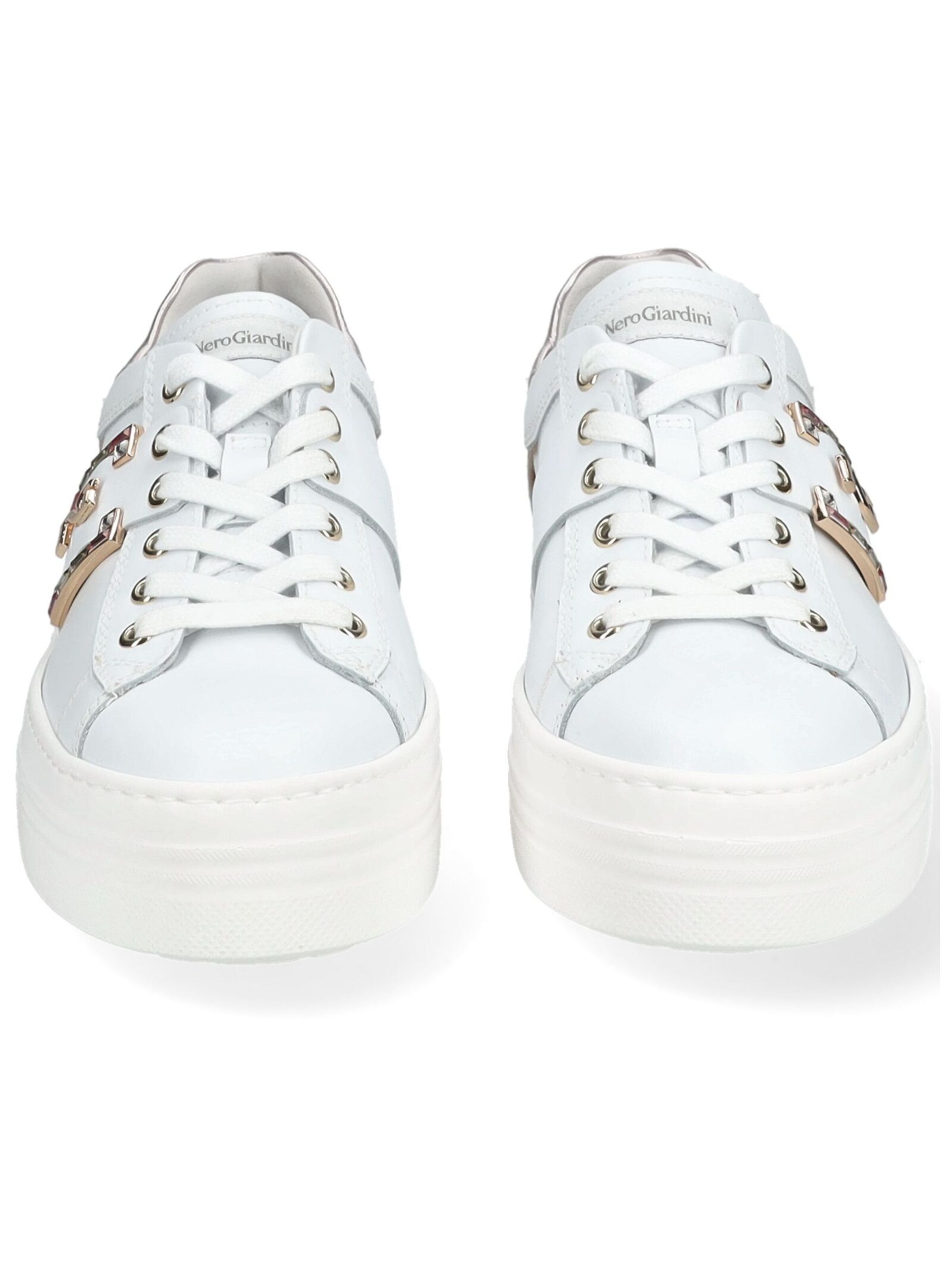 Nero Giardini Sneaker 'E409967D' in Weiß