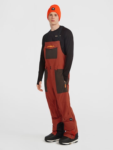 Regular Pantalon outdoor O'NEILL en marron