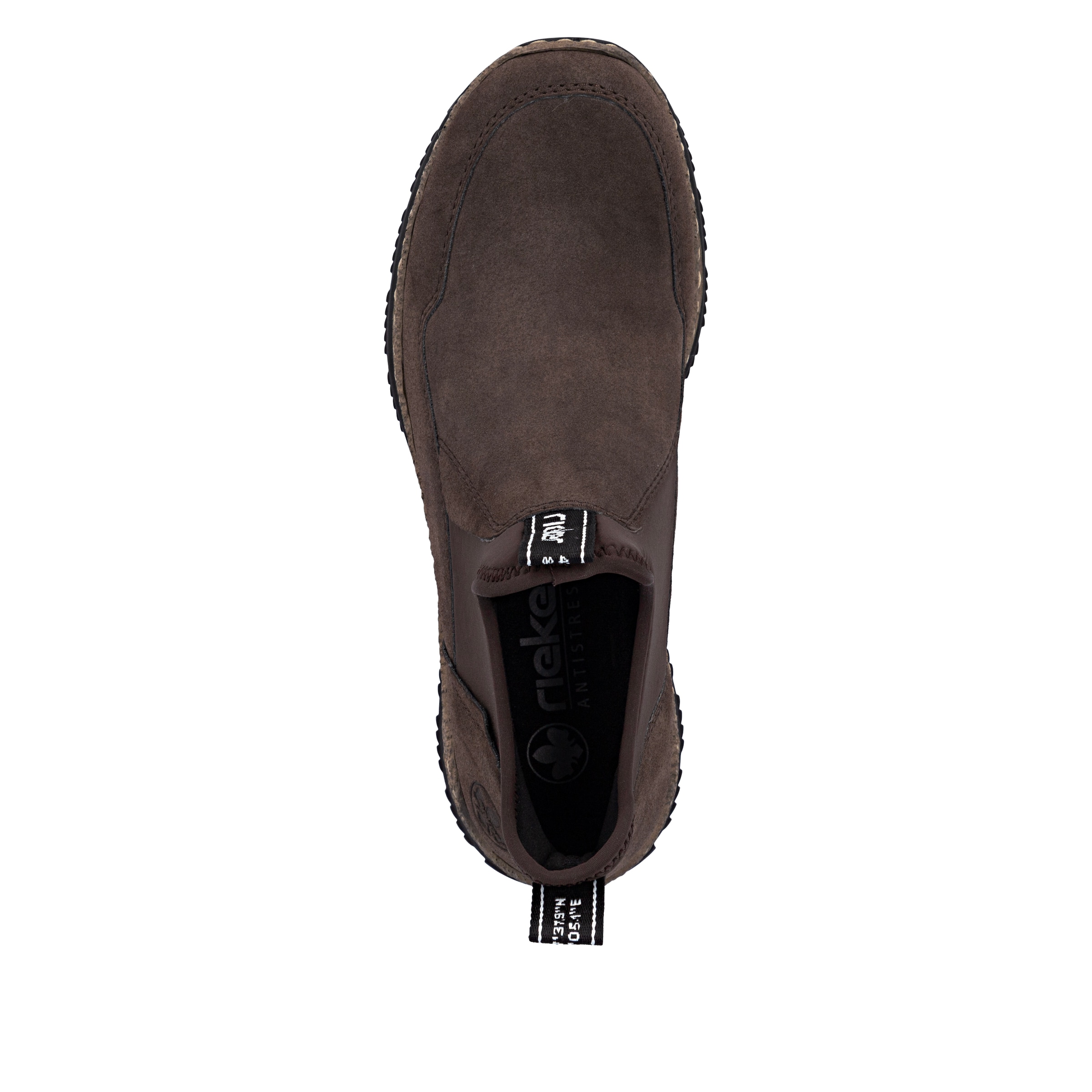 Rieker Slip On in Braun