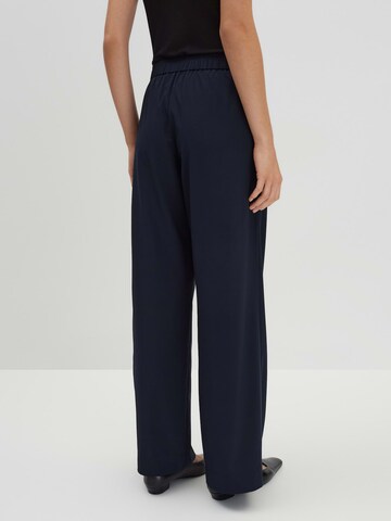 Someday Wide leg Broek 'Charlie' in Blauw