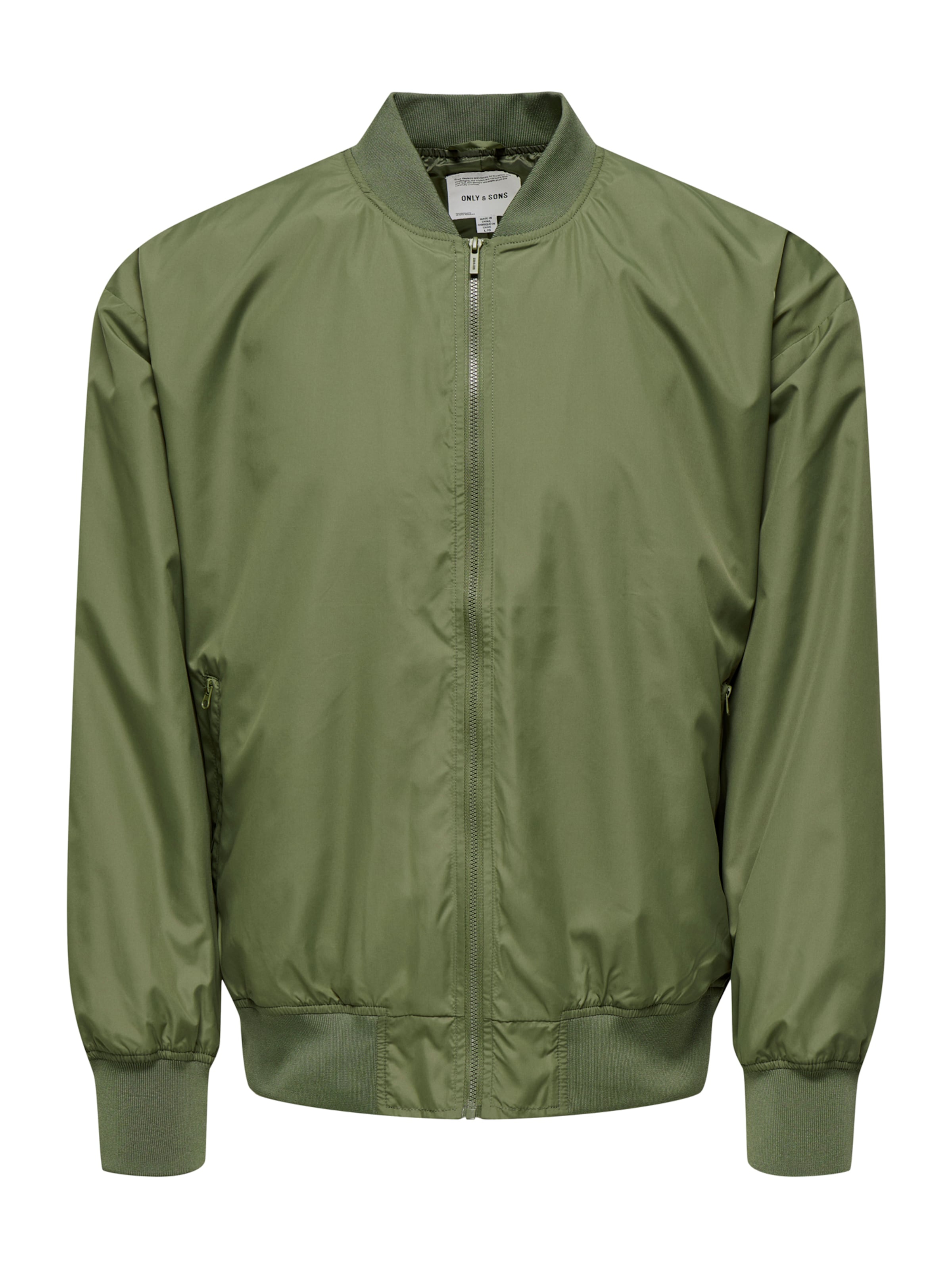 Only & Sons Jacke 'ONSGavin' in Grün: Vorderseite