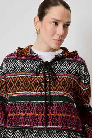 Touche Prive Sweatshirt in Gemengde kleuren