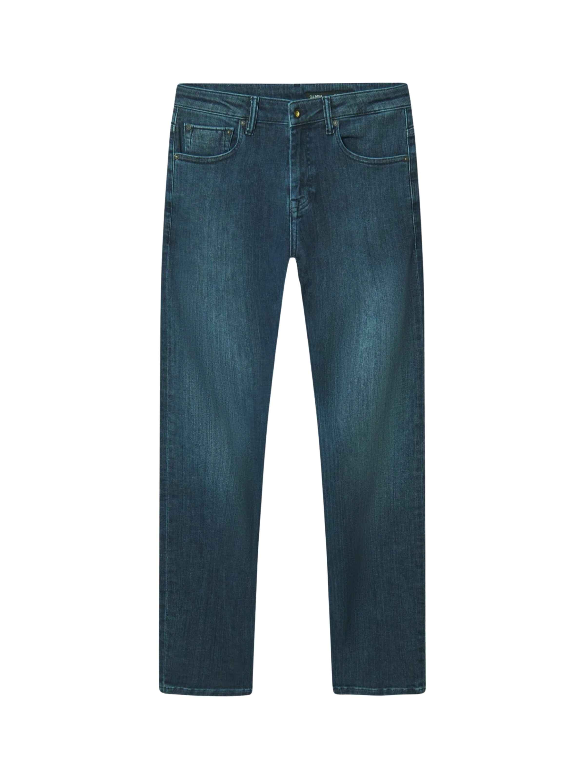 GABBA regular Jeans 'Jones' i blå: forside