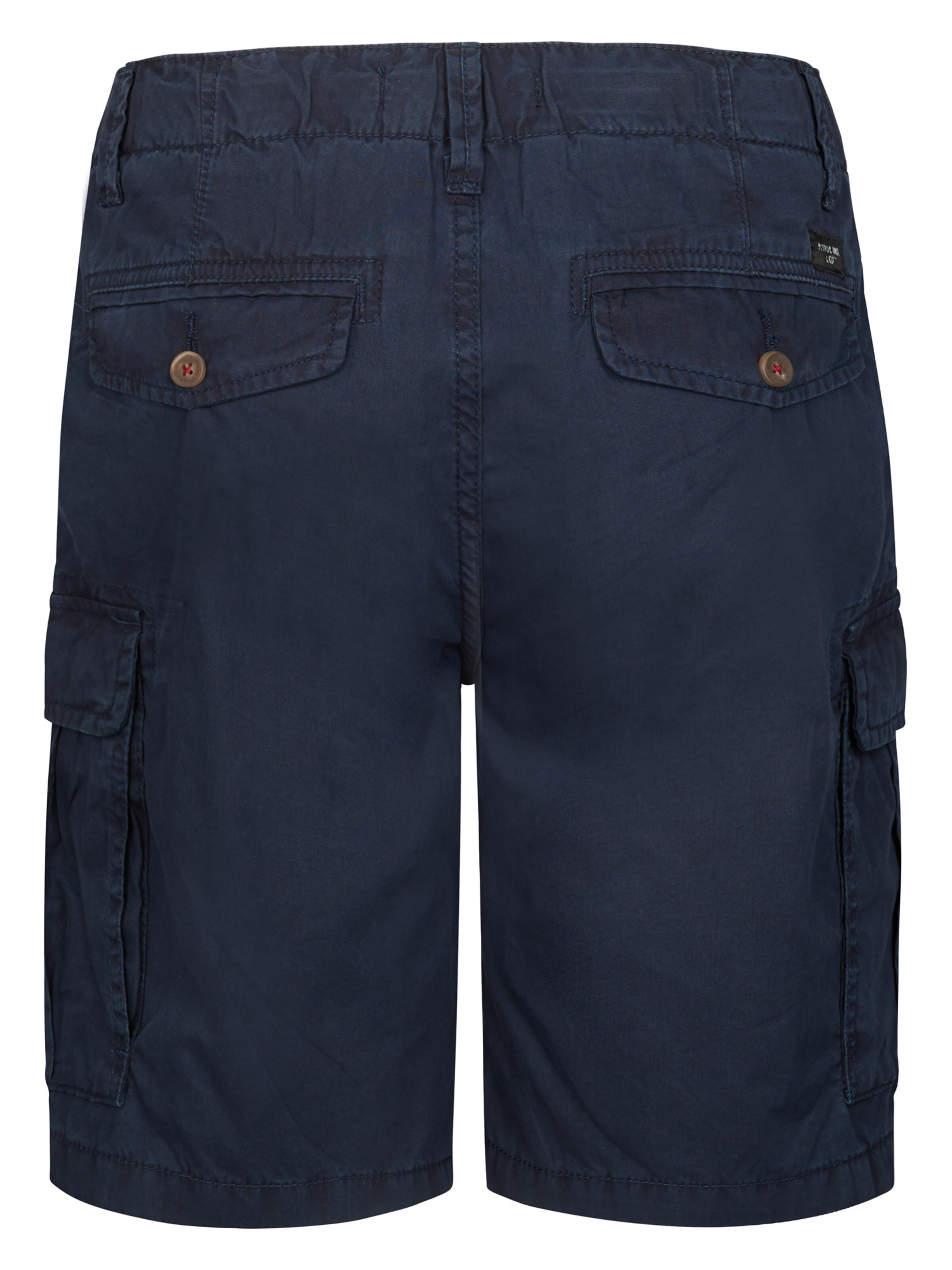 Petrol Industries Regular Trousers 'Magdalena' in Blue