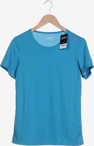 CMP Top & Shirt in XL in Blue: front
