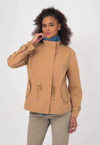 FRESHLIONS Between-season jacket 'Zelda' in Brown