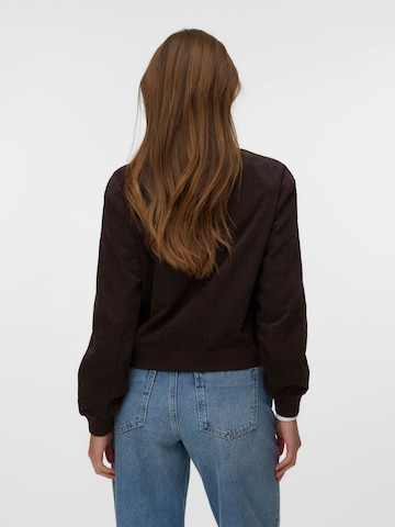 VERO MODA Jacke 'VMMaple' in Braun