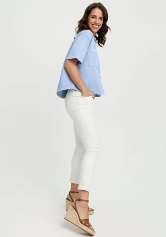 wonderjeans Skinny Jeans in Weiß