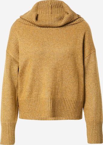 JDY Sweater 'RUE MALENE' in Brown: front