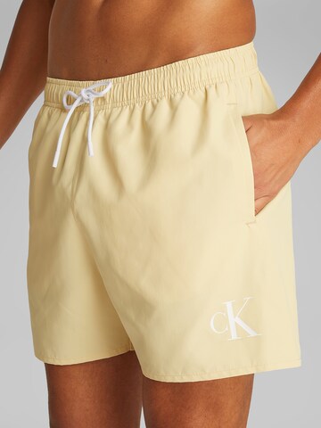 Shorts de bain Calvin Klein Swimwear en vert