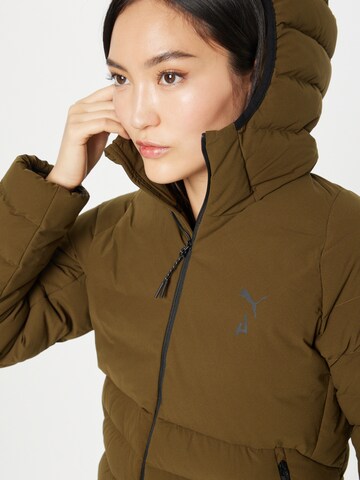 PUMA Sportjacke in Grün