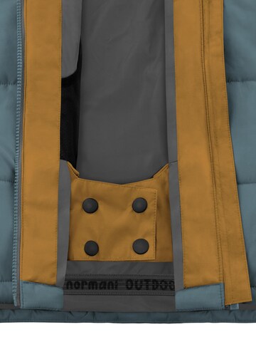 Veste fonctionnelle 'Teslin' normani en jaune