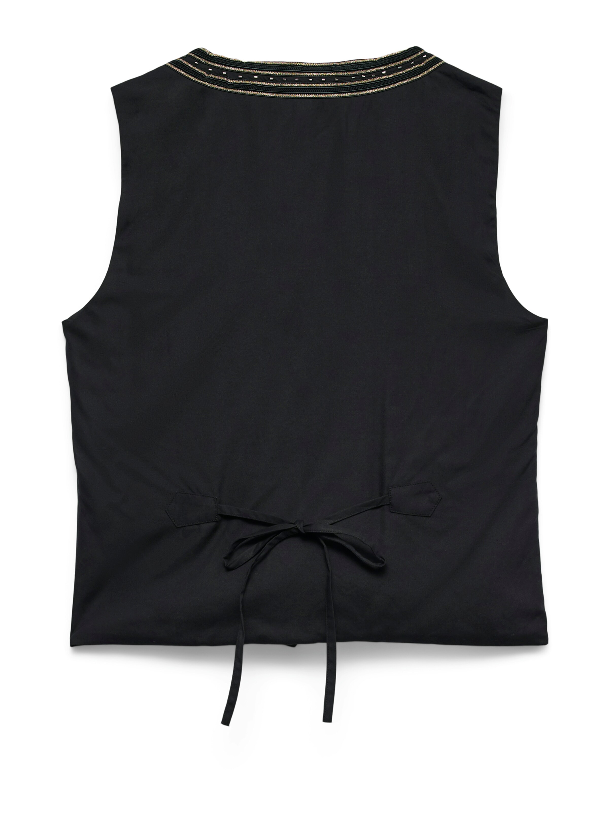 VERO MODA Blouse 'VMDINA' in Zwart