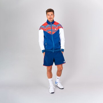 BIDI BADU Athletic Jacket in Blue: front