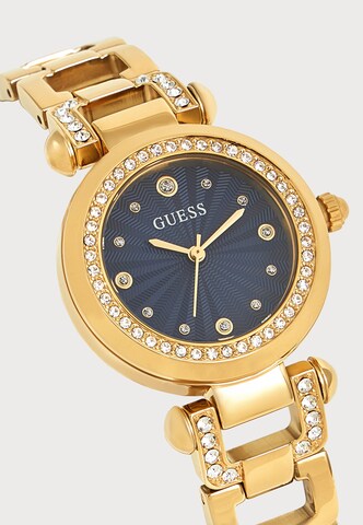 Ceas analogic 'GINGER' de la GUESS pe auriu