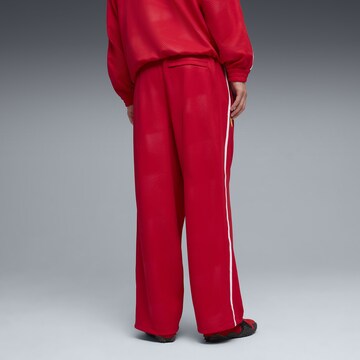 PUMA Loosefit Sporthose 'Scuderia Ferrari T7' in Rot