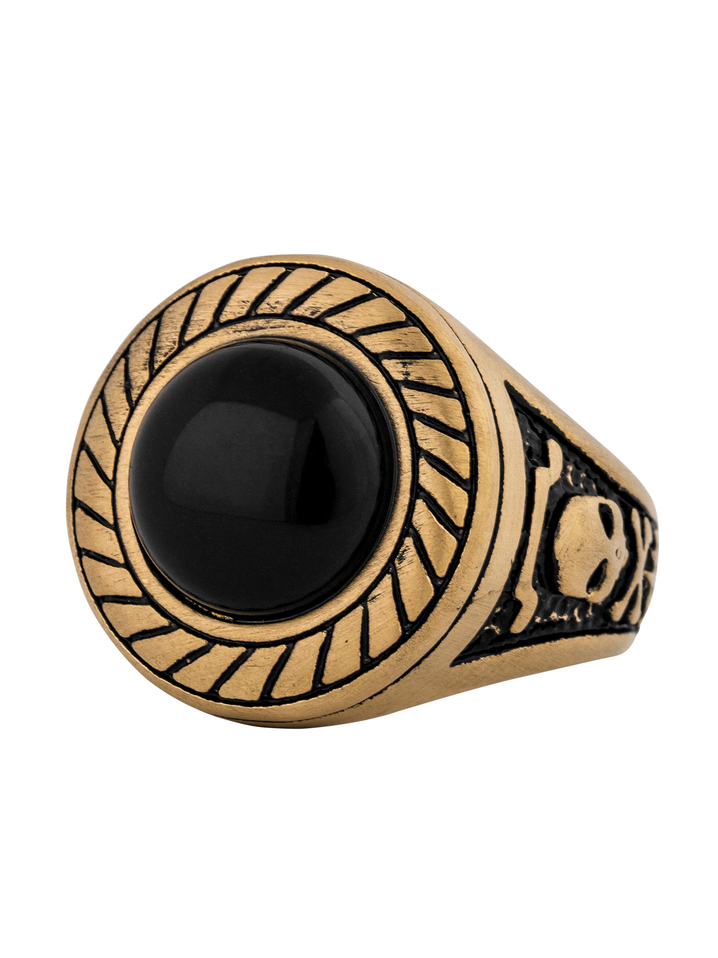 Akitsune Ring 'Mortis' in Gold
