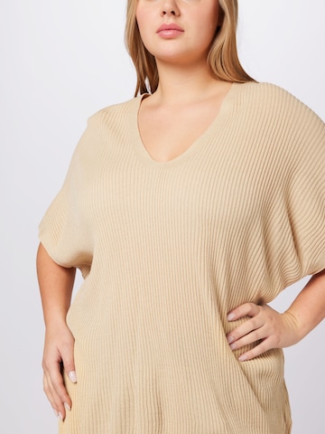 Dorothy Perkins Curve Pullover i beige