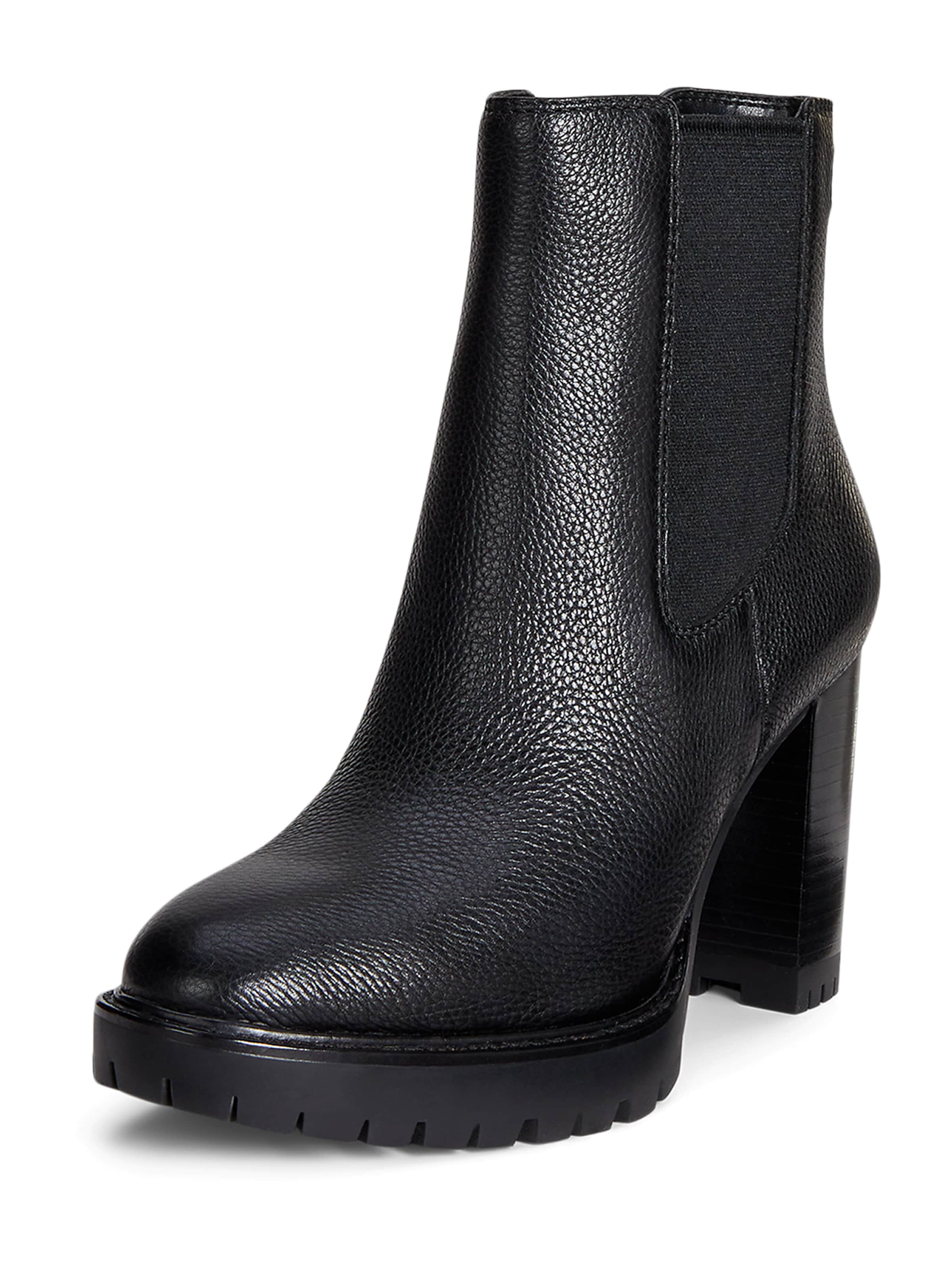 Lauren Ralph Lauren Chelsea-saapad, värv must: eest vaates