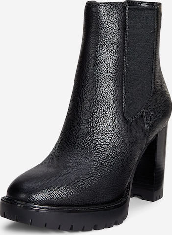 Lauren Ralph LaurenChelsea čizme - crna boja: prednji dio