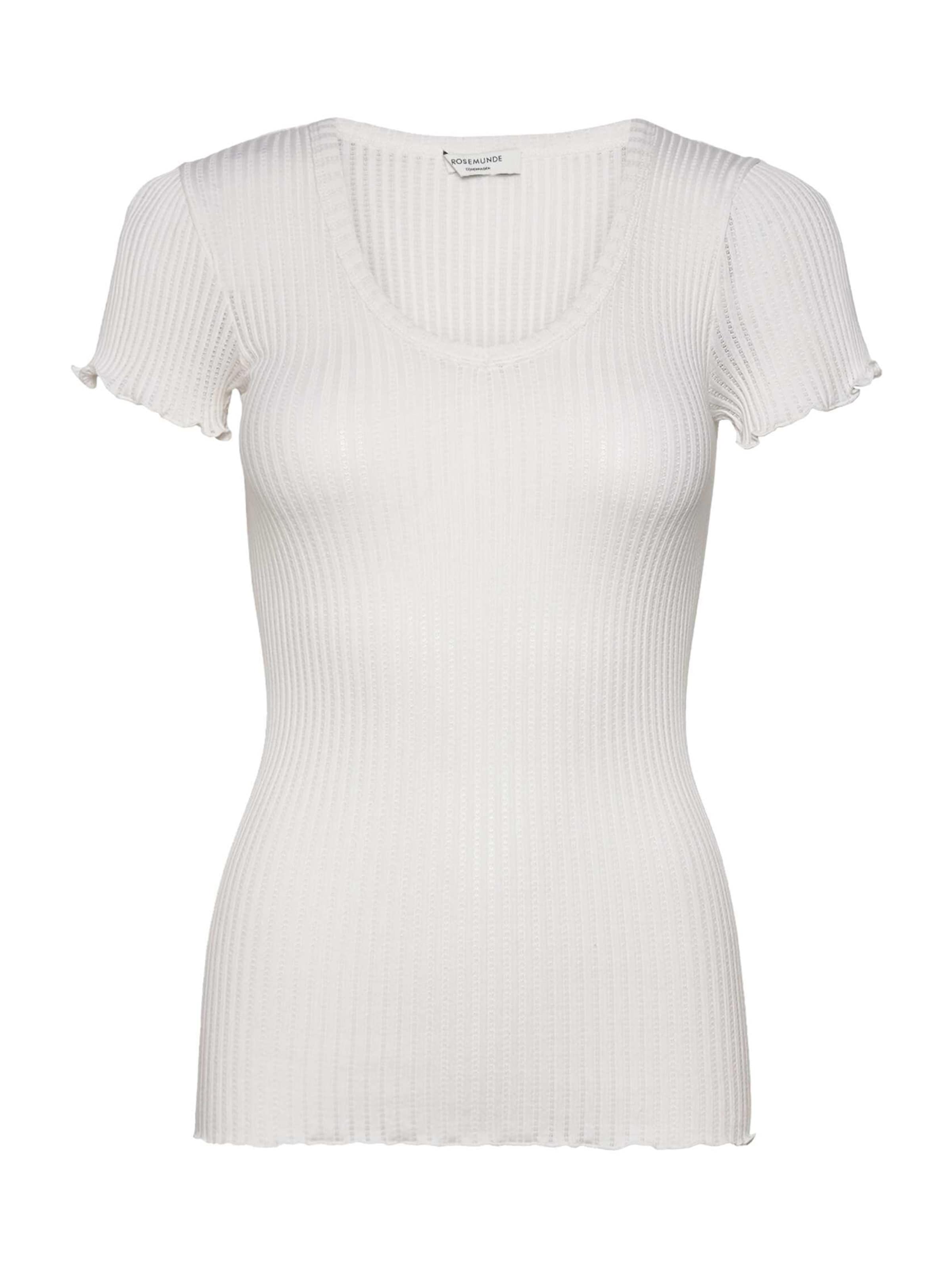 rosemunde Shirt 'Belize' in White: front