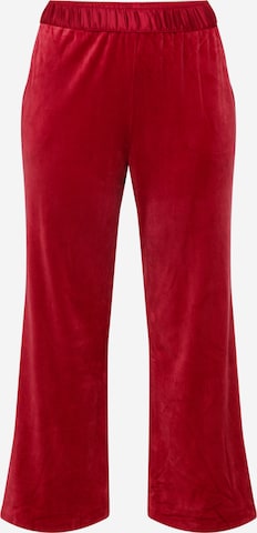 TRIUMPH Pyjamahousut 'Mix & Match' värissä punainen: edessä
