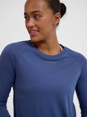 Hummel Funktionsshirt 'Vanja' in Blau