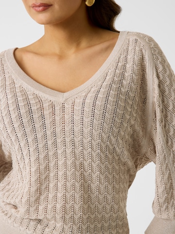 GUESS Pulóver 'ROSALYN' - bézs