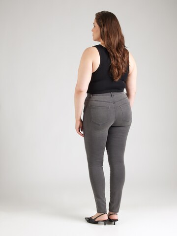 Slimfit Jeans 'CARRAY' de la ONLY Carmakoma pe gri