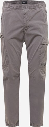 Tapered Pantaloni cu buzunare de la River Island pe gri: față