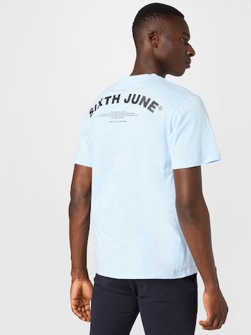 Sixth June T-Shirt in Blau