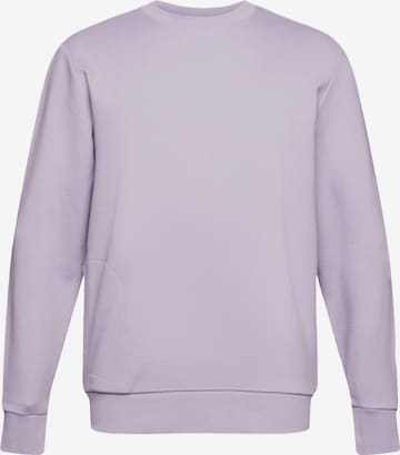 Esprit Collection Sweatshirt in Purple: front