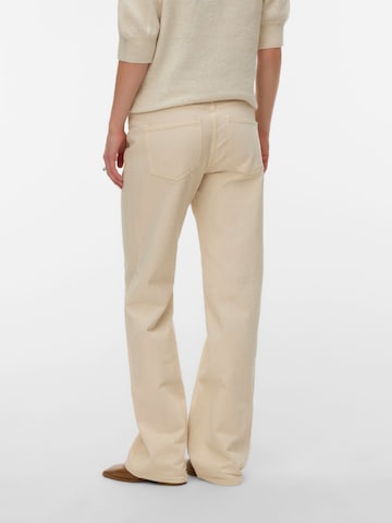 Vero Moda Maternity Laiad sääred Teksapüksid 'VMMTESSA', värv beež