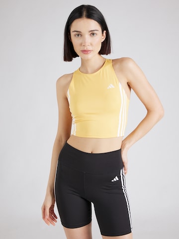 ADIDAS PERFORMANCE Sports Top 'Own The Run' in Yellow: front