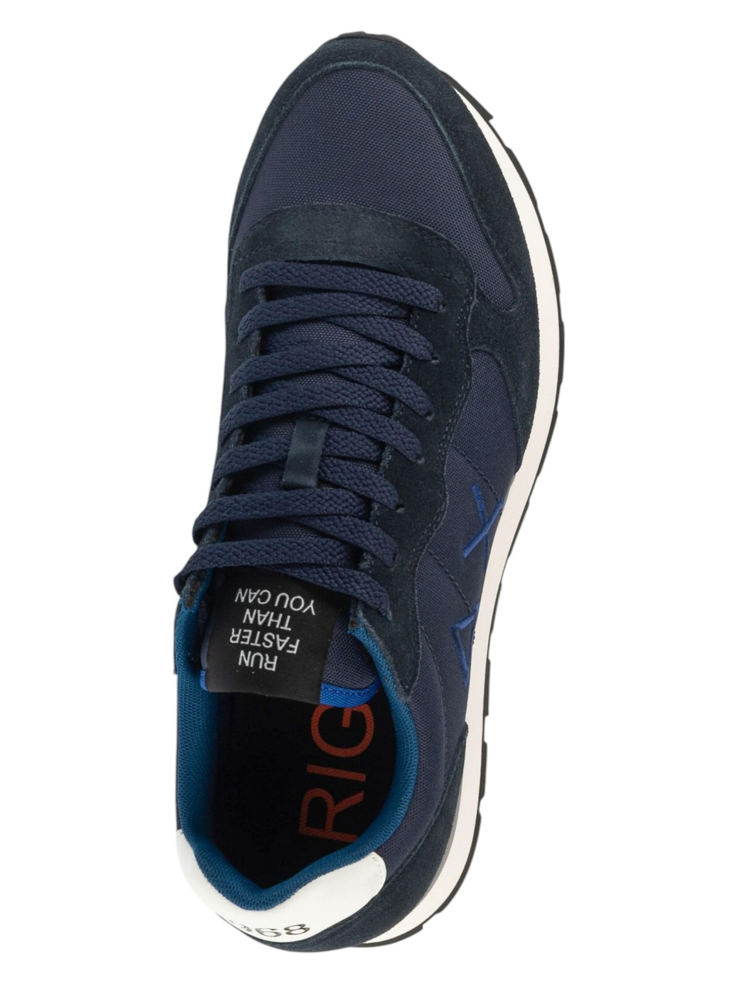 SUN68 Platform trainers 'SUN68 Tom Solid' in Blue