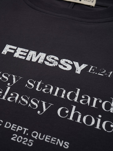 T-shirt FEMSSY en gris
