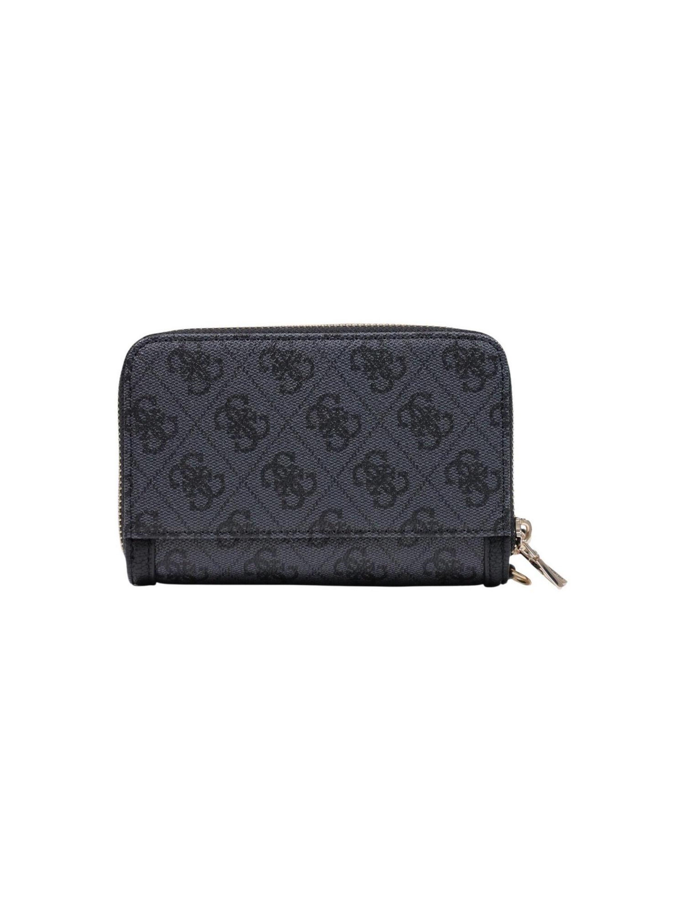 Portamonete 'COLEEN LOGO SML ZIP SWSG97 49164' di GUESS in grigio