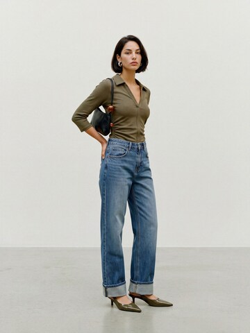 VERO MODA Shirt 'VMELIN' in Groen
