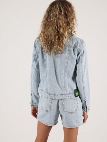 Miracle of Denim Between-Season Jacket 'Jane' in Blue