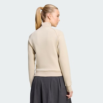 ADIDAS SPORTSWEAR Bluza rozpinana sportowa 'Soft Lux' w kolorze beżowy