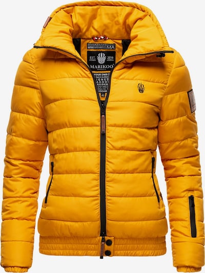 MARIKOO Winter jacket 'Poison' in Yellow, Item view