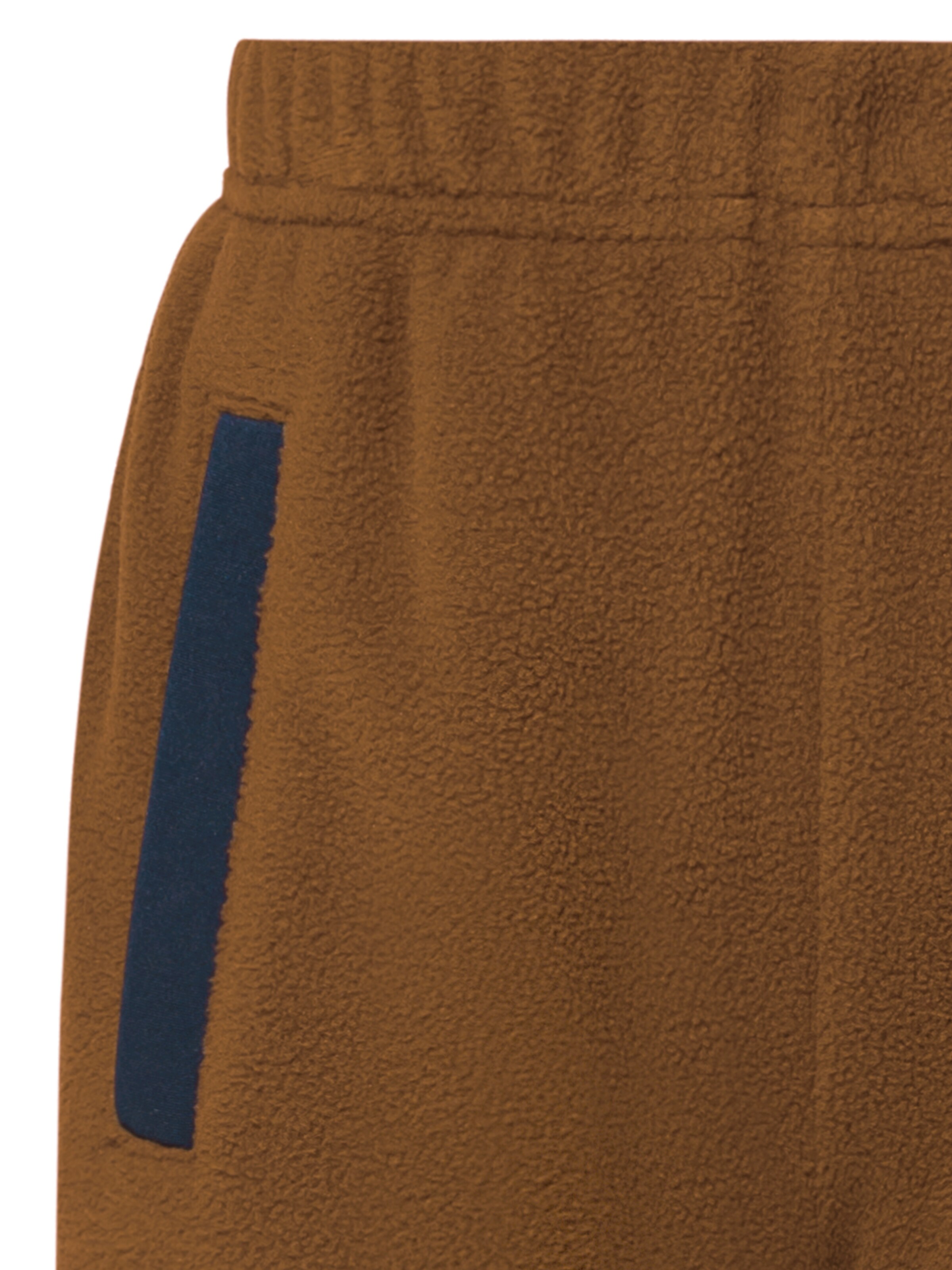 VAUDE Tapered Weatherproof pants 'Pulex' in Brown