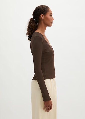 Marc O'Polo Shirt in Braun: Seite