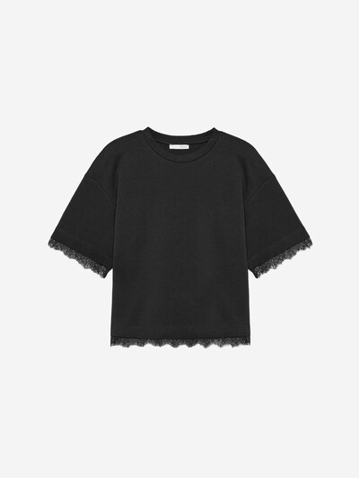 Dilvin T-shirt 'T-Shirts' en S en noir, Vue avec produit