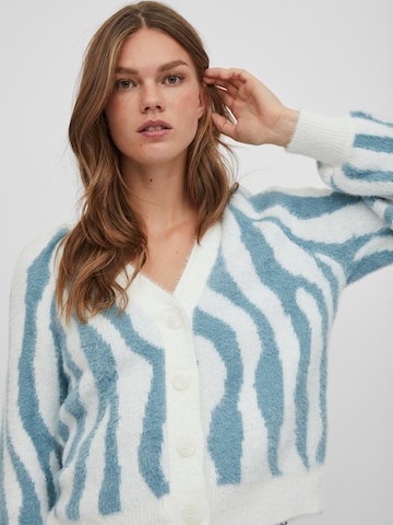 Cardigan 'HELLO' VILA en blanc