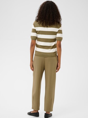 Kaffe Pullover 'KAMala' in Grün