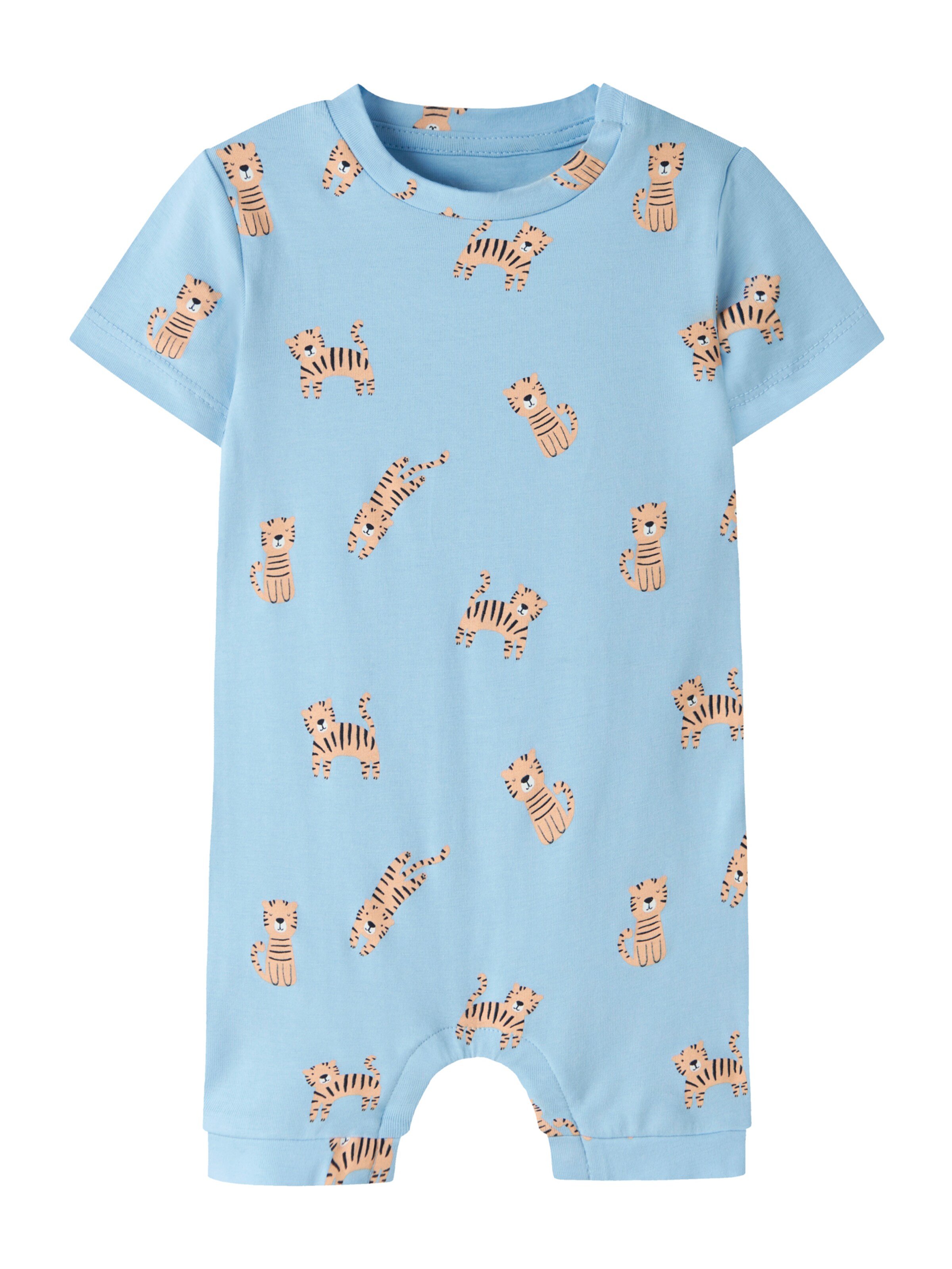 NAME IT Dungarees 'NBMVROELS' in Blue: front