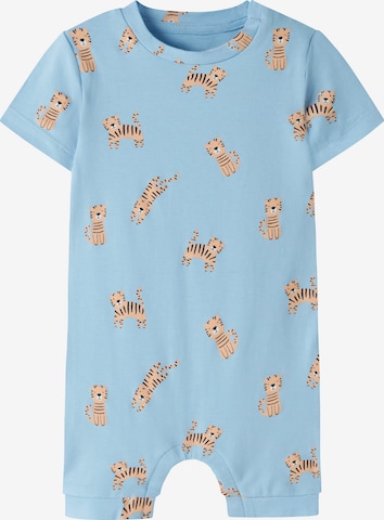 NAME IT - Mono 'NBMVROELS' en azul: frente