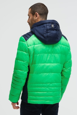 CAMP DAVID Winter Jacket in Blue
